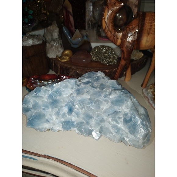 Blue Crystal Calcite - Picture 5 of 8
